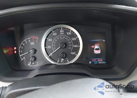 2020 Toyota Corolla Le z USA, uszkodzony, nr VIN 5YFEPRAE1LP009803